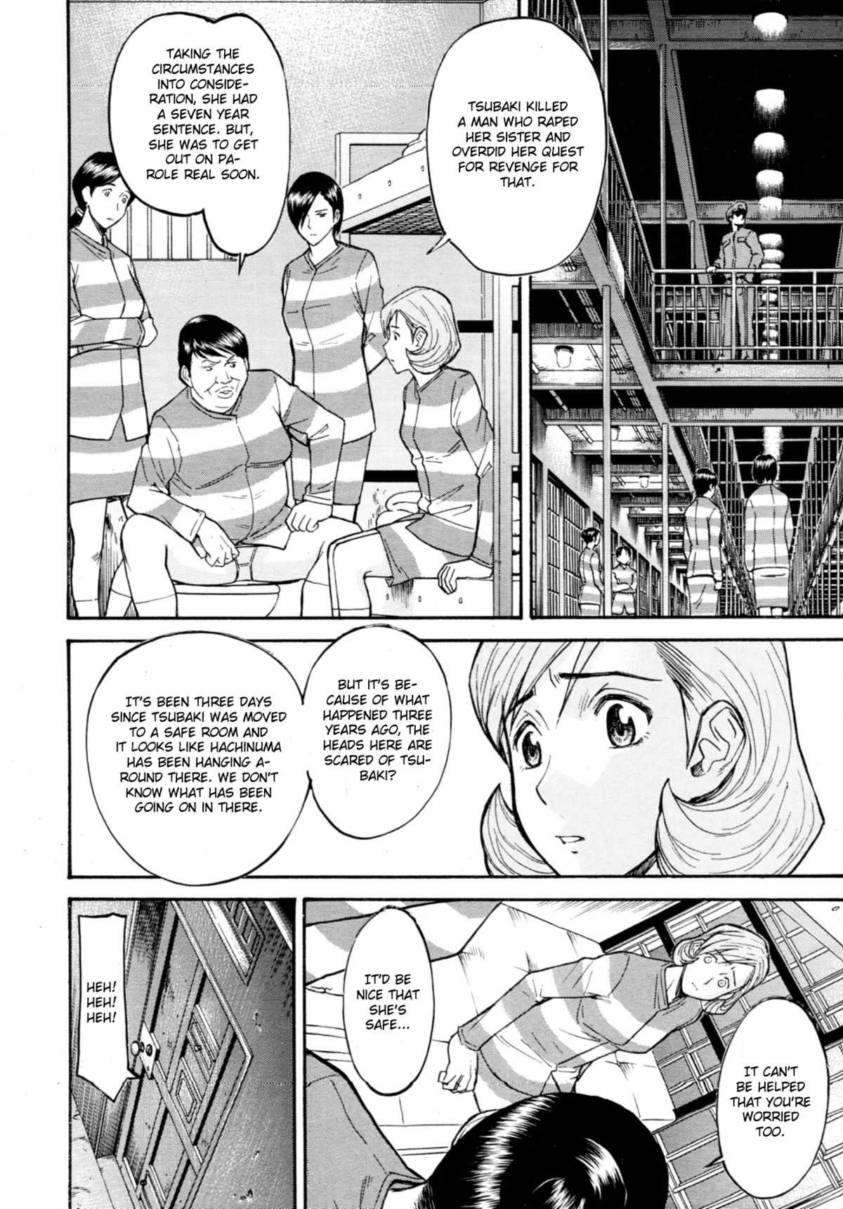 Joshuu Tsubaki | Female Prisoner Tsubaki Ch. 2 page 10 full