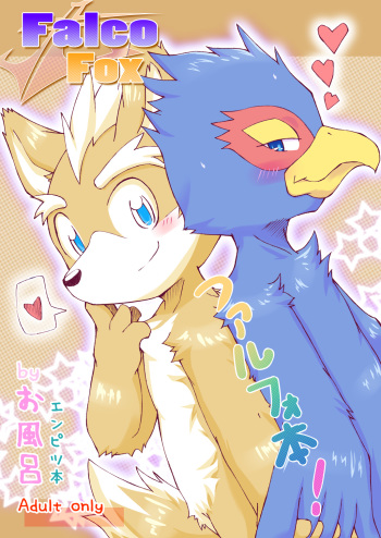 [Furry][Starfox] Falco Fox cover
