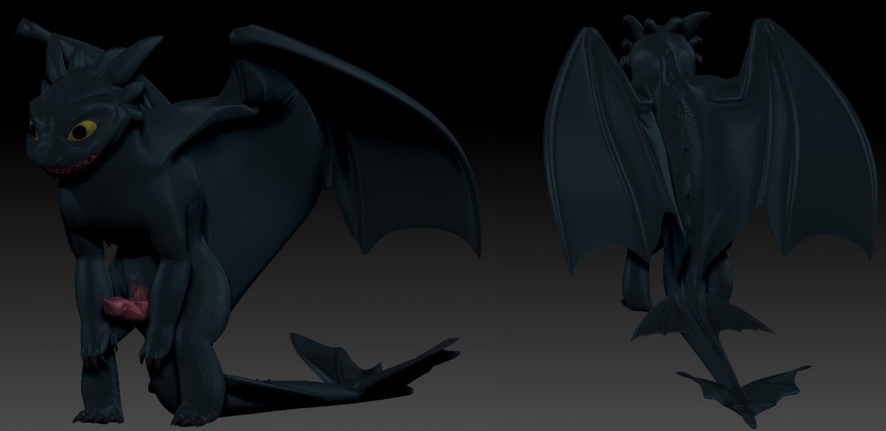 How to Train Your Dragon Gallary page 7 full