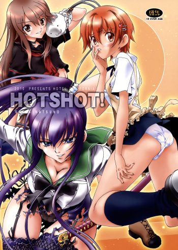 (C78) [Hotel California (Natsuno Suika)] HOTSHOT! (Various) cover