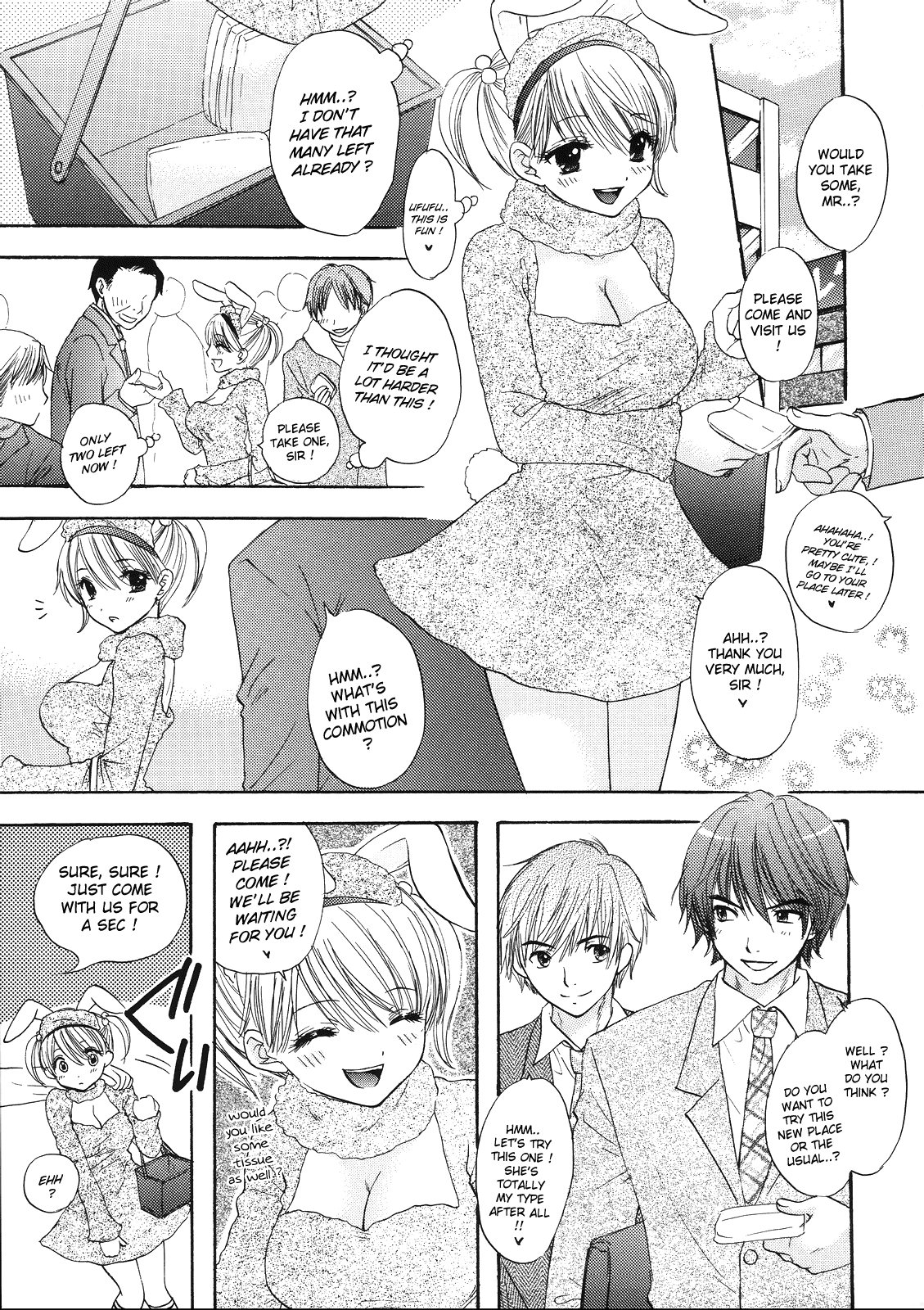 Love Miracle Splash! page 7 full