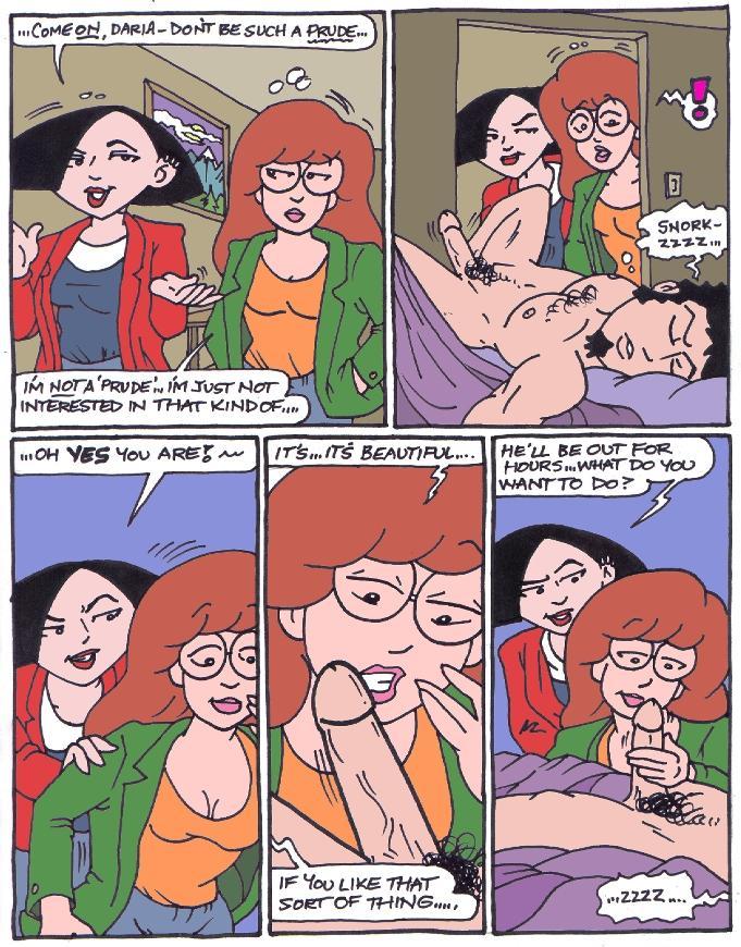 Deep Daria Or... How I learned To Stop Worrying And Love page 2 full