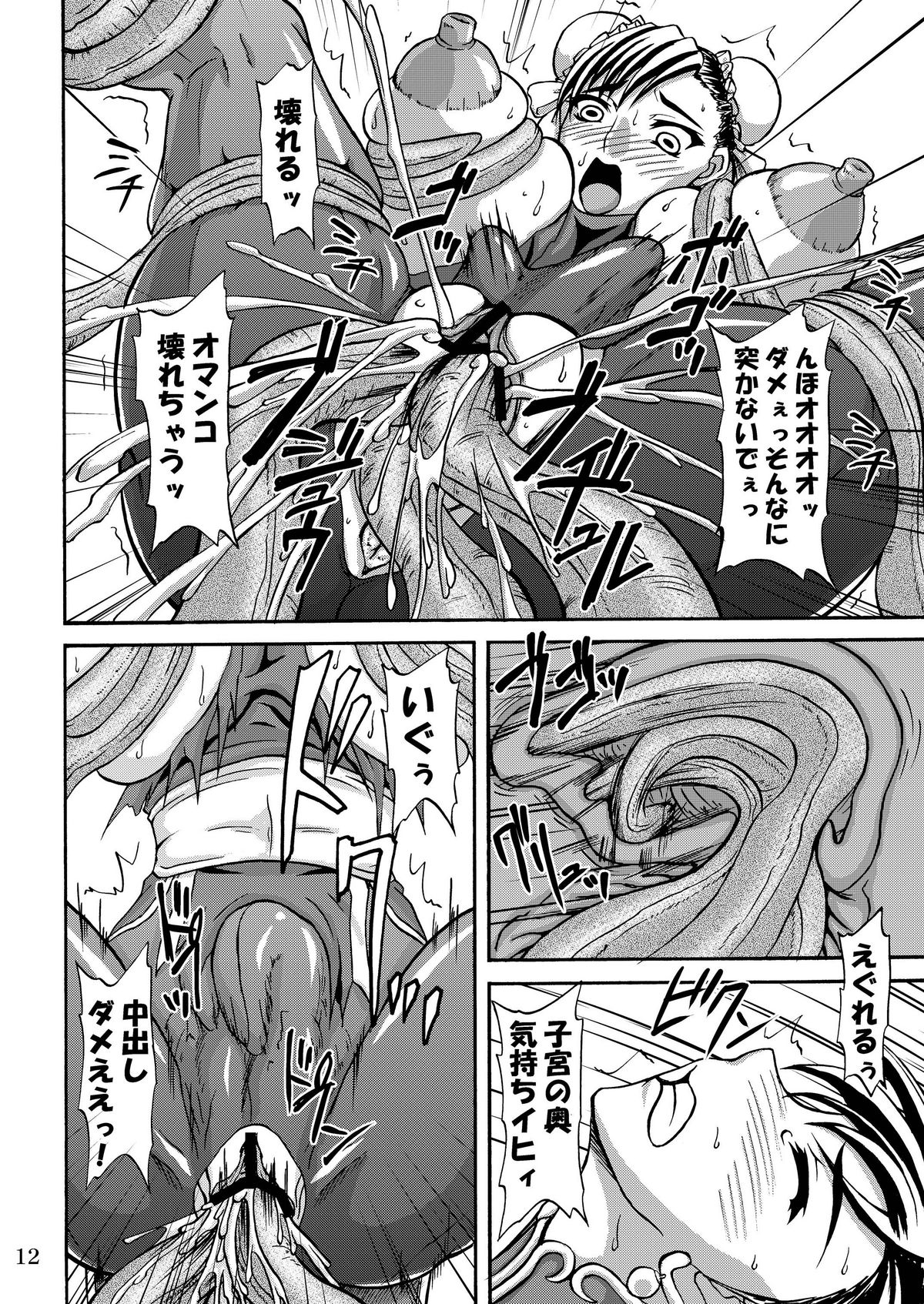Tamashii no Kyouen page 12 full