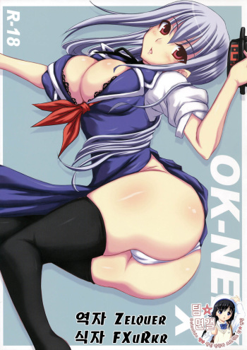 (C75) [Ruciedo (jema)] OK-NE! XX (Touhou Project) [Korean] [팀 면갤] cover