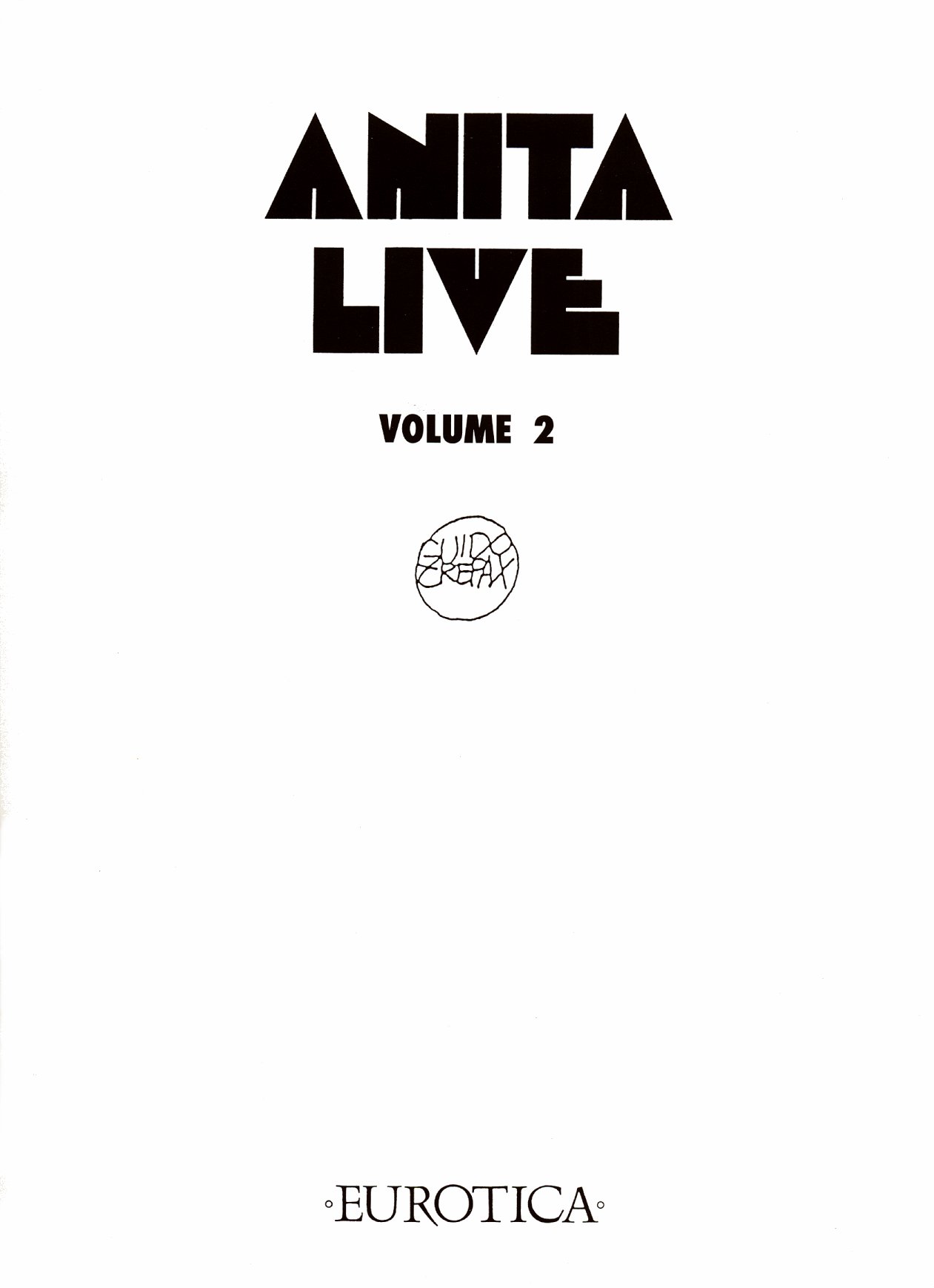 Anita Live Vol.2 page 2 full