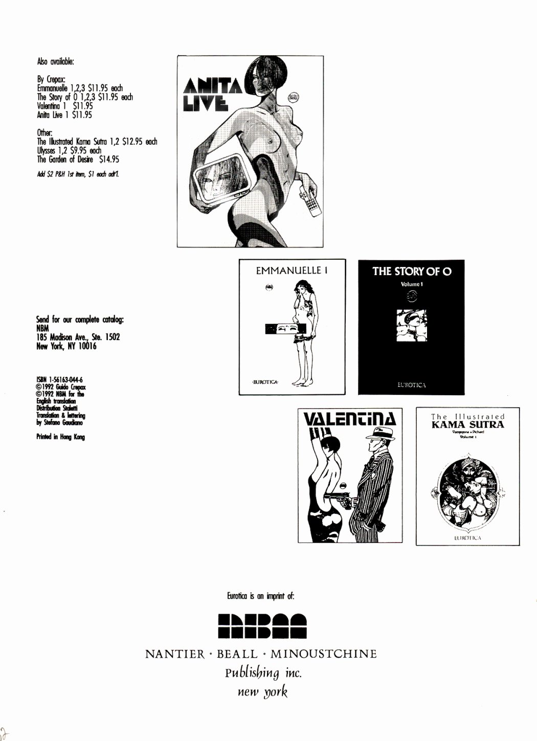 Anita Live Vol.2 page 3 full