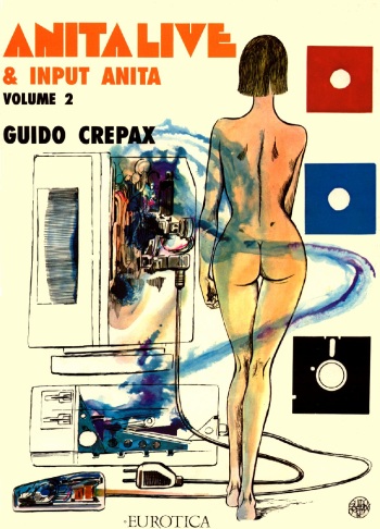 [Guido Crepax] Anita Live Vol.2 [English] cover