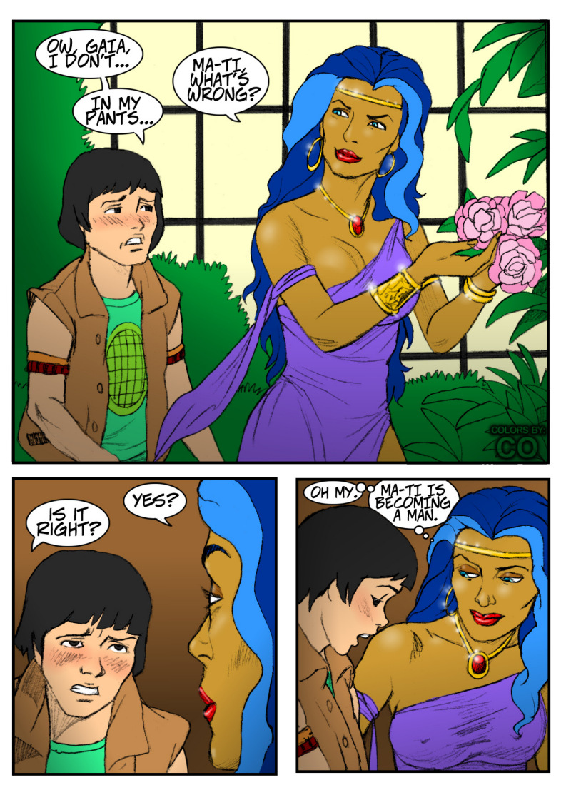 Captain Planet page 1 full
