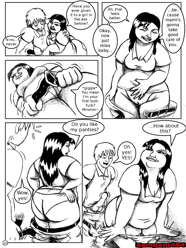 Tales of Schlock #10 : Dark Cherry Latte page 12 full