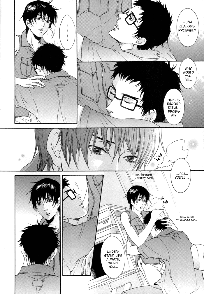 Gekkan Pro Tennis Special Edition   YAOI -ENG- page 12 full