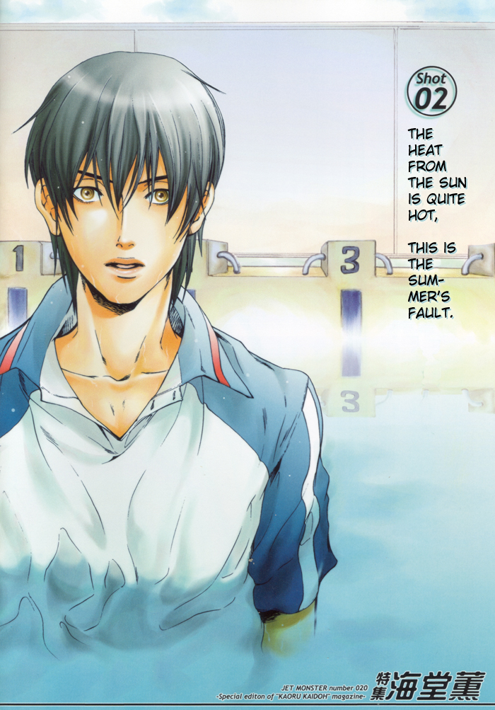 Gekkan Pro Tennis Special Edition   YAOI -ENG- page 4 full