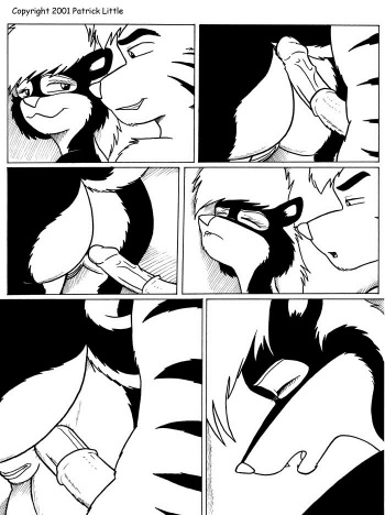 [patrick little] unknown comic cover