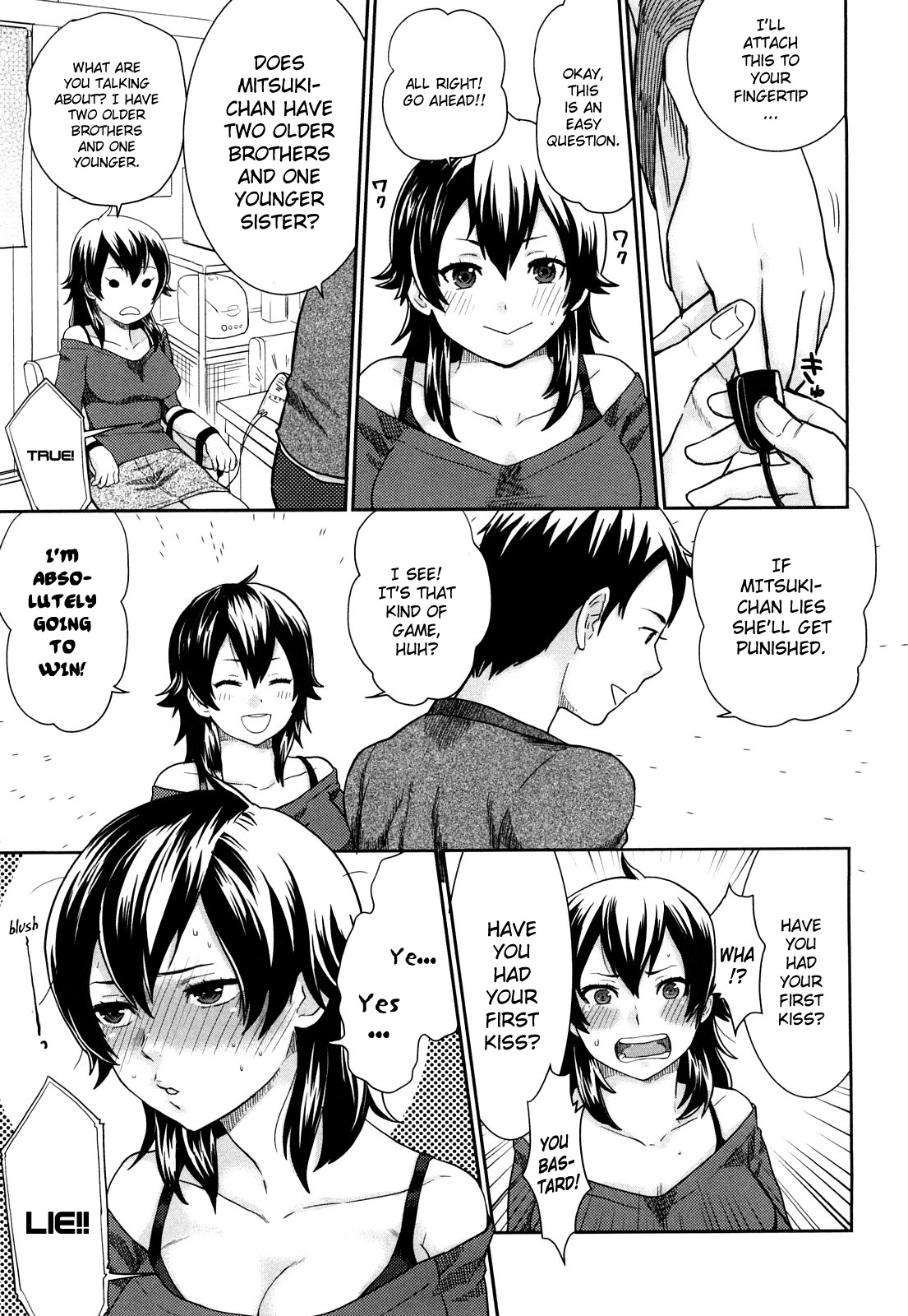 Kanojo wa Makezugirai | She Hates Losing page 5 full