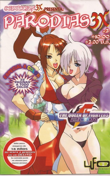 Parodias 3X 02 cover