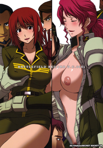 (C78) [Secret Society M (Kitahara Aki)] ZEON LostWarChronicles "Invisible Knights no Nichijou" & "Elran Kanraku." (Mobile Suit Gundam: Lost War Chronicles) cover