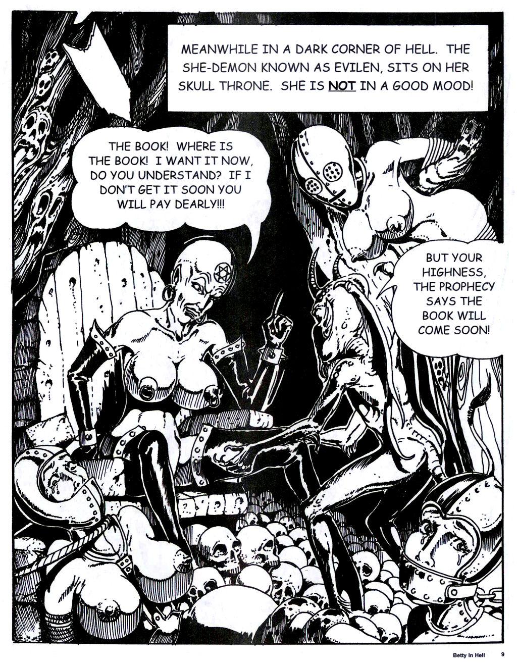 Betty in Hell #2 page 11 full