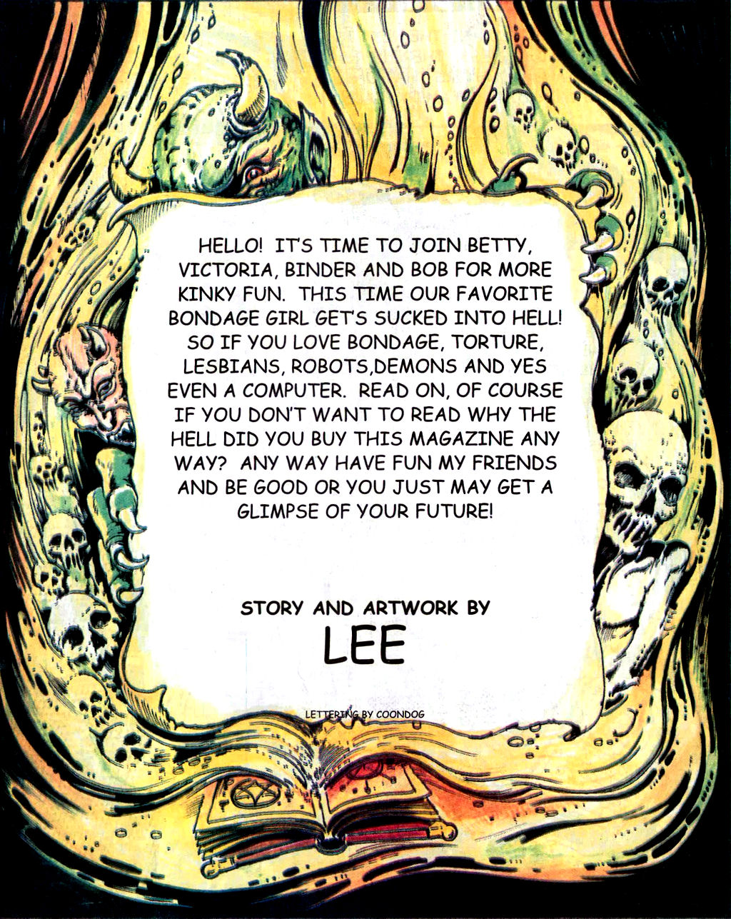 Betty in Hell #2 page 3 full