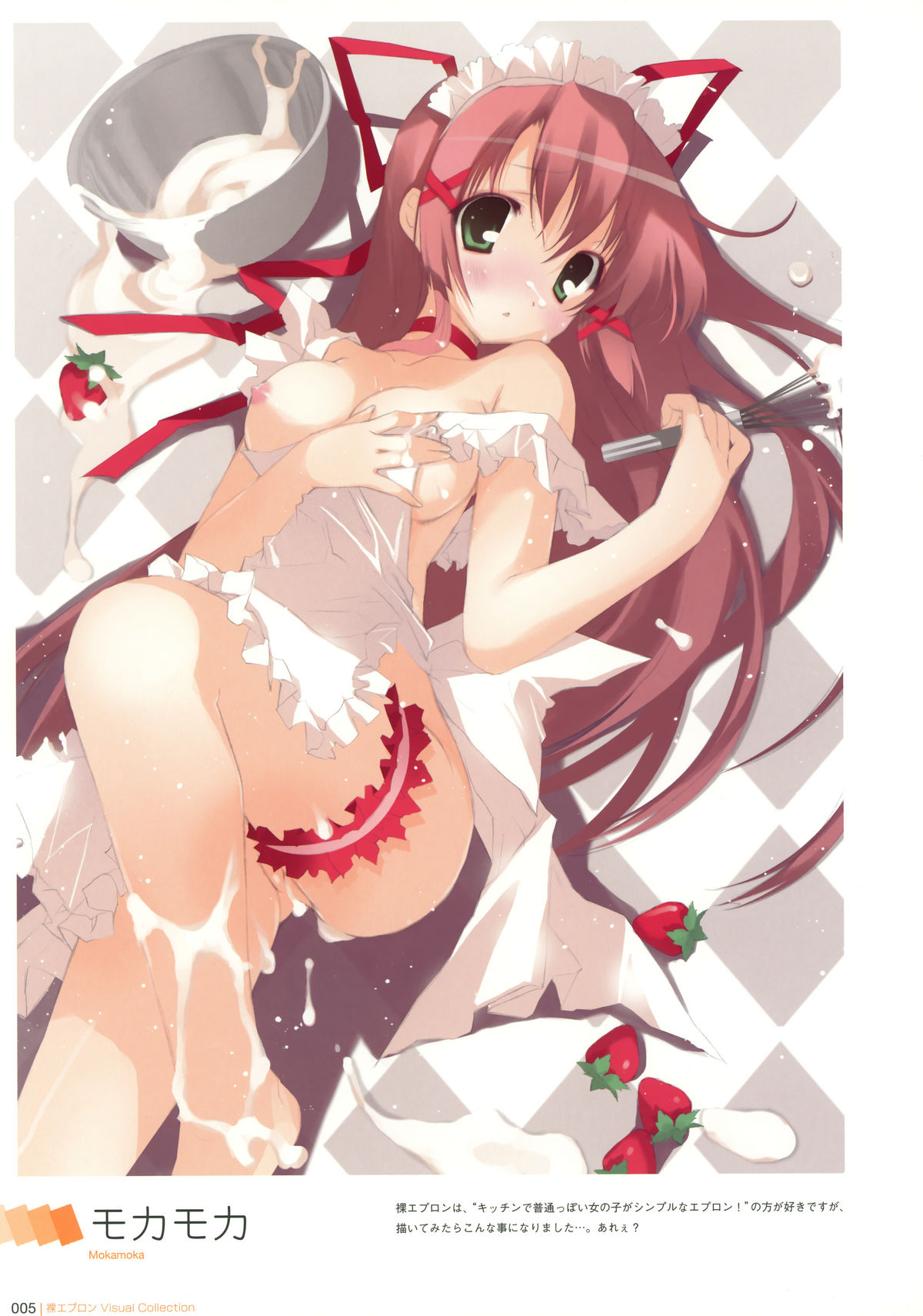 Hadaka Apron Visual Collection page 5 full