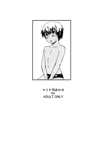 (C78) [REFLECTION (U-hi)] Comiket 78 Awase cover
