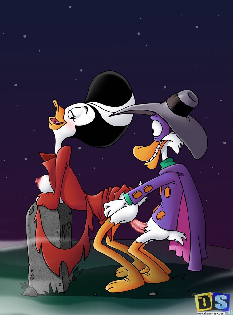 Drawn Sex - Darkwing Duck page 1 full