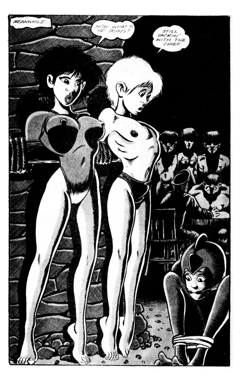 Leather and Lace #6 page 11 full