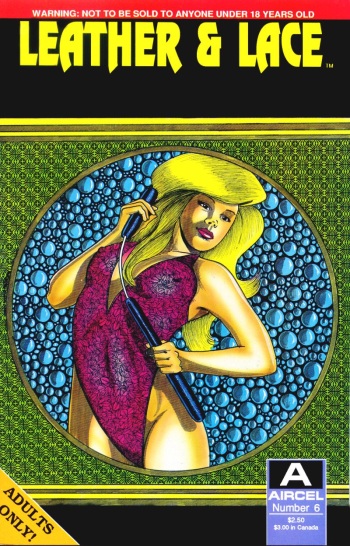 [Barry Blair] Leather and Lace #6 cover