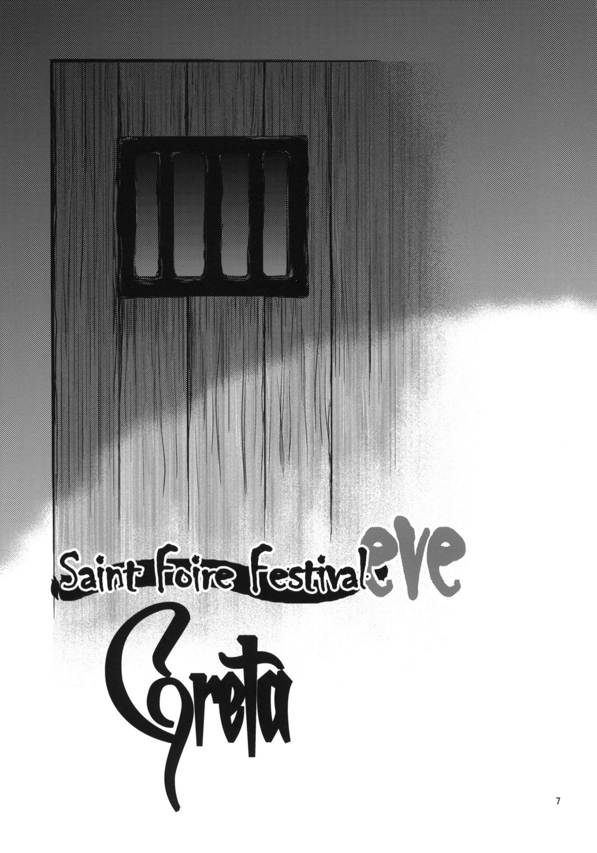 Saint Foire Festival eve Greta page 6 full