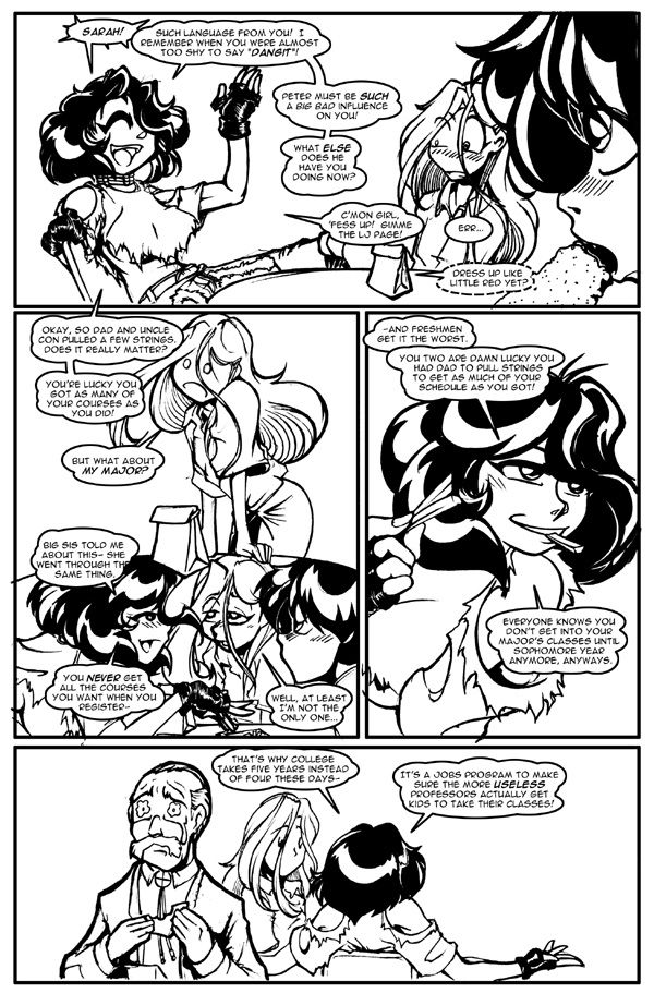 Peter is the Wolf - Book 2: Living in the Doghouse page 11 full