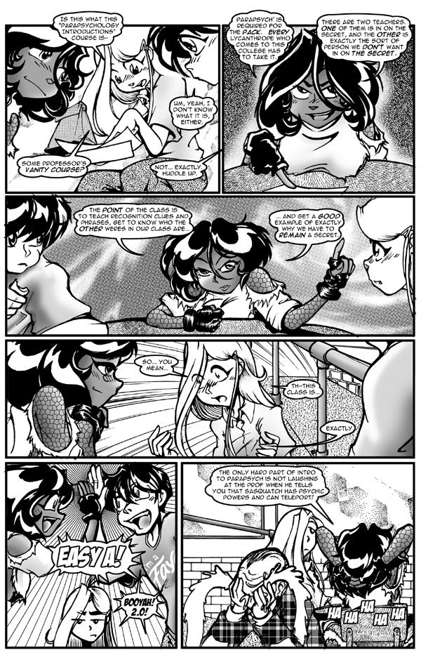 Peter is the Wolf - Book 2: Living in the Doghouse page 12 full