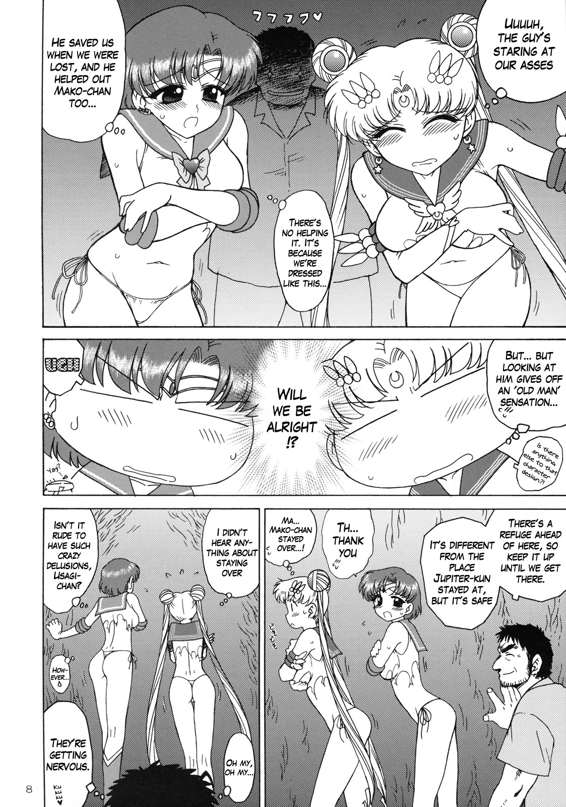 DARK BLUE MOON page 7 full