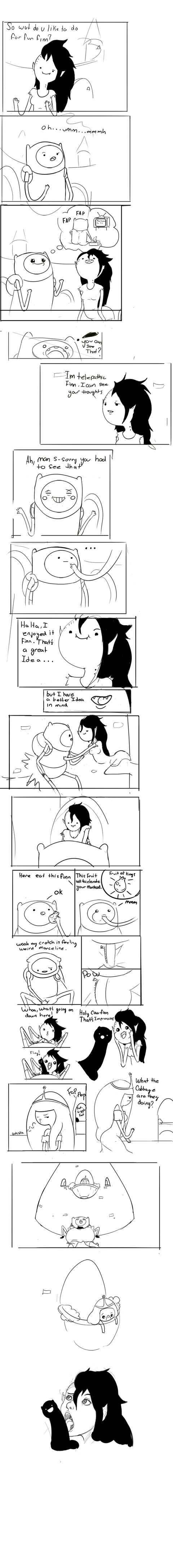 Adventure Time II page 1 full