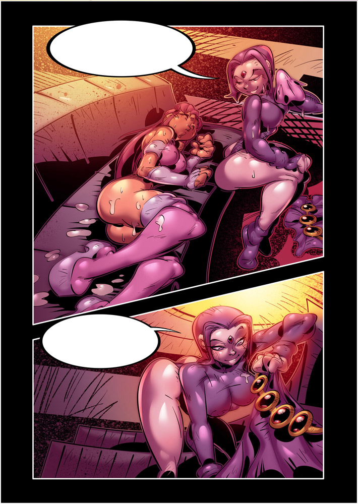 Teen Titan Comic page 11 full