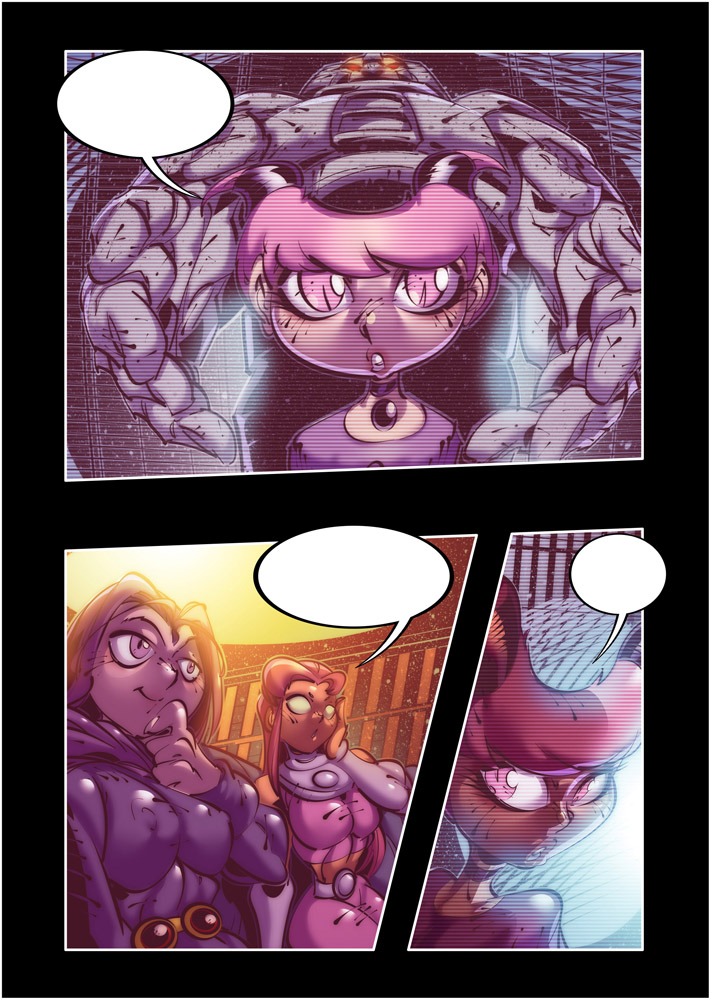 Teen Titan Comic page 3 full