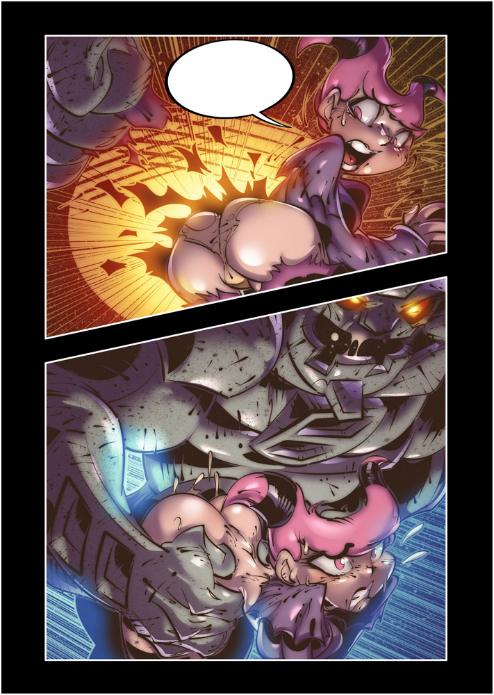 Teen Titan Comic page 4 full