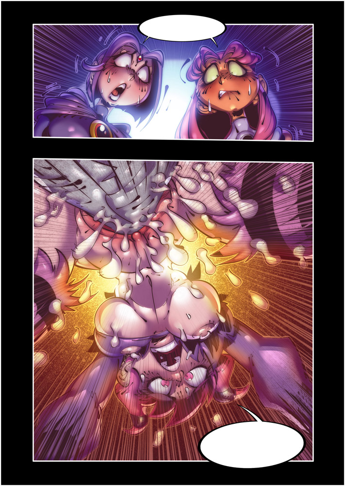 Teen Titan Comic page 5 full