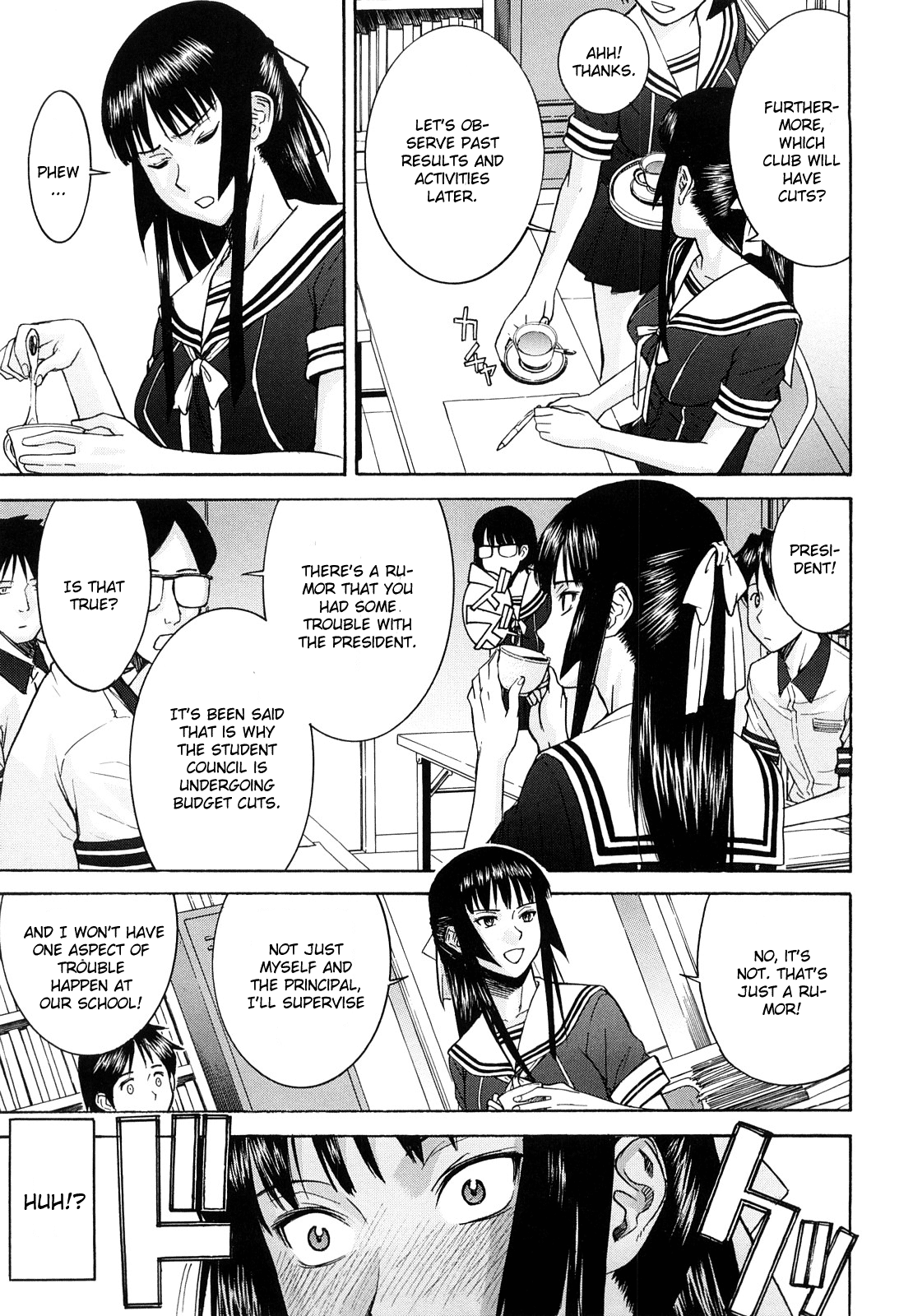 Itazura Senyou Hanahira Seitokaichou page 10 full