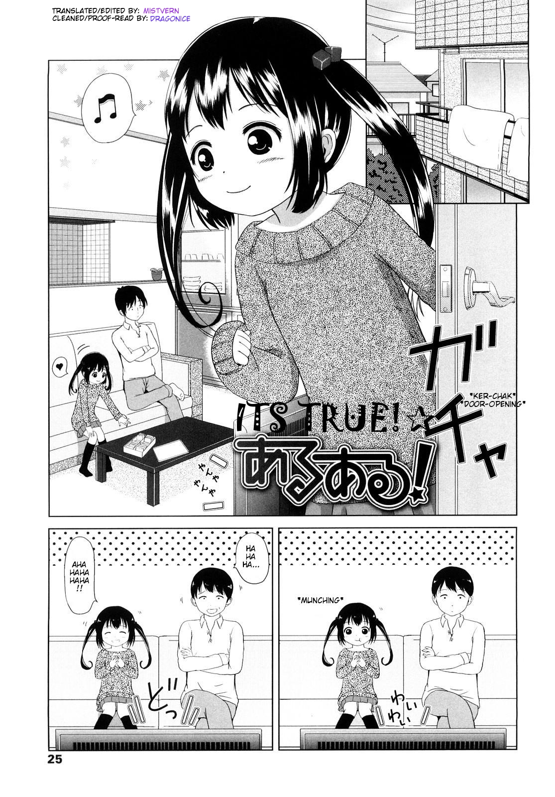 Its True! ✰ page 1 full