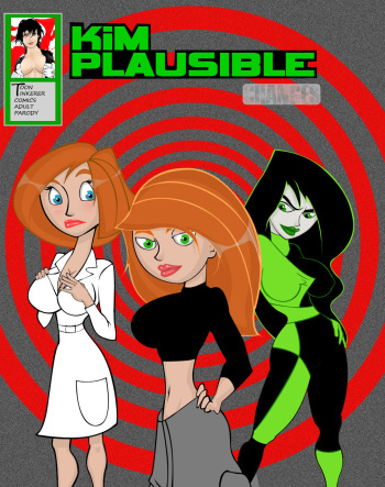 [Toontinkerer] Kim Plausible (Kim Possible) cover