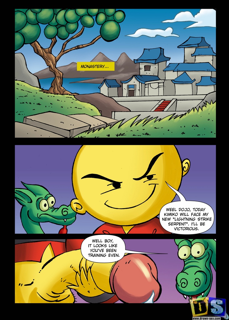 Xiaolin Showdown page 1 full