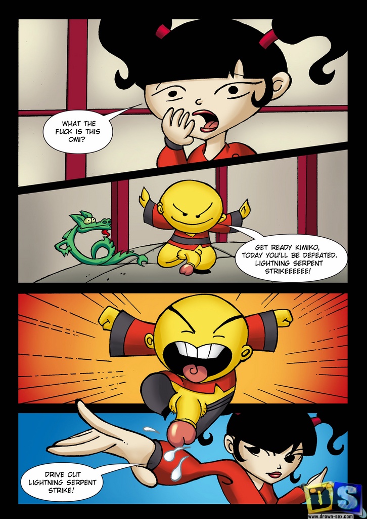 Xiaolin Showdown page 2 full
