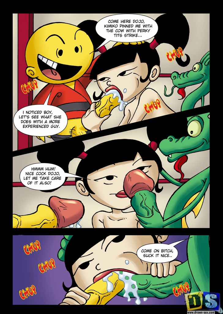 Xiaolin Showdown page 5 full