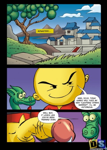 [Drawn-Sex] Xiaolin Showdown cover