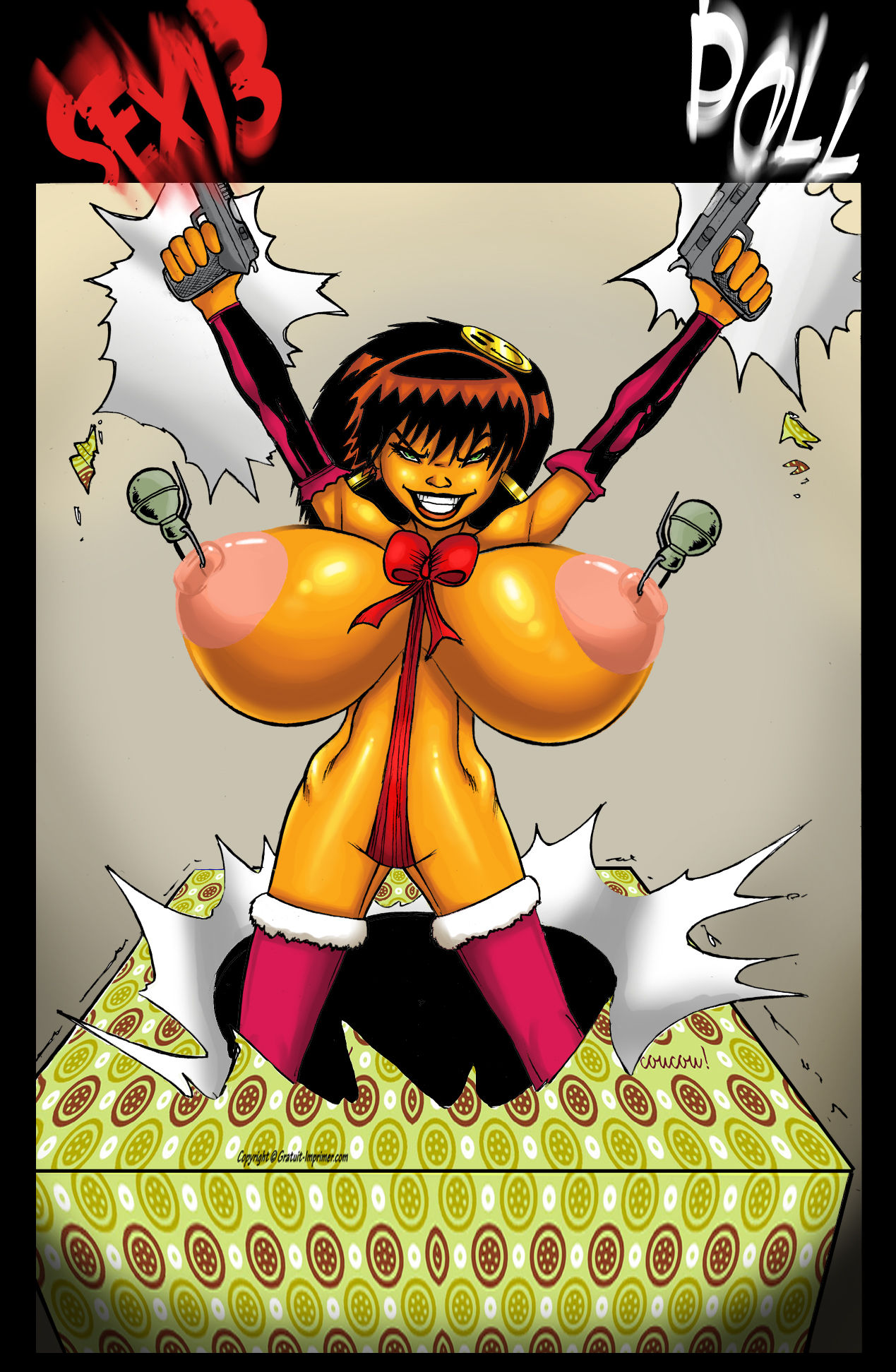 artist angeltits cover comis + exemple page SEXY DOLL page 3 full