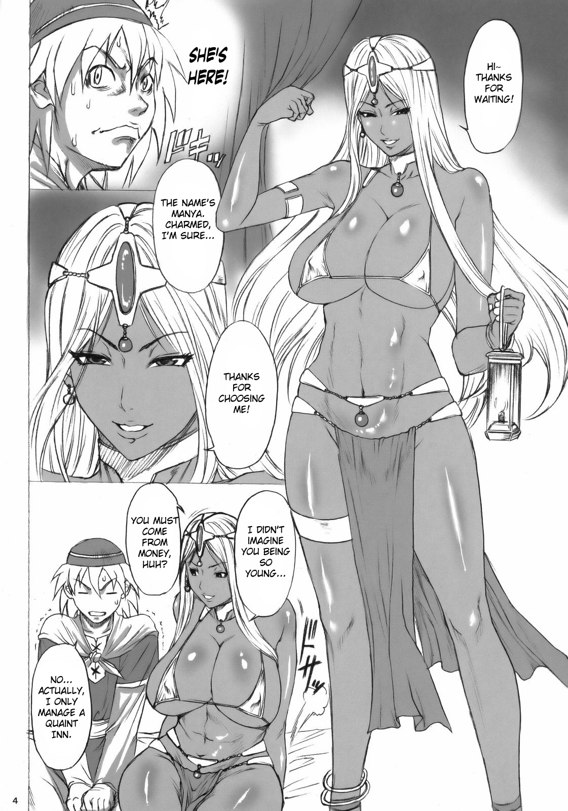 CHOCOLATRIBE page 3 full