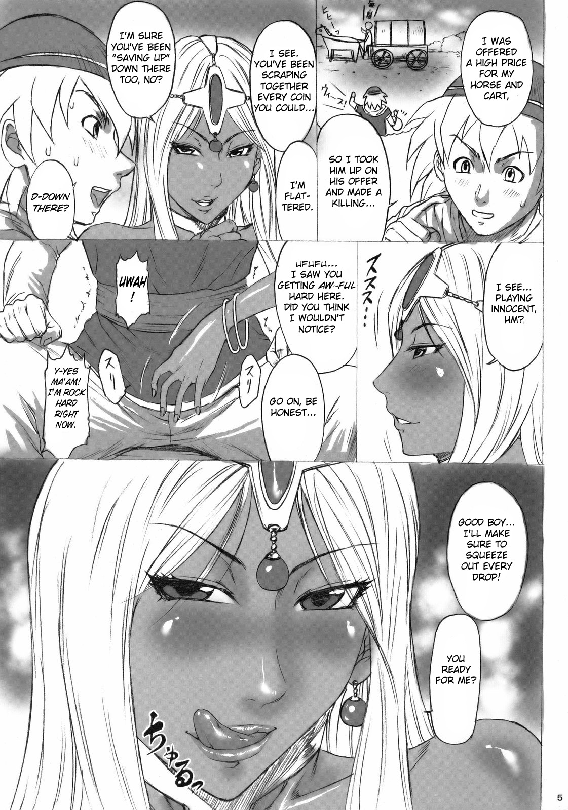 CHOCOLATRIBE page 4 full