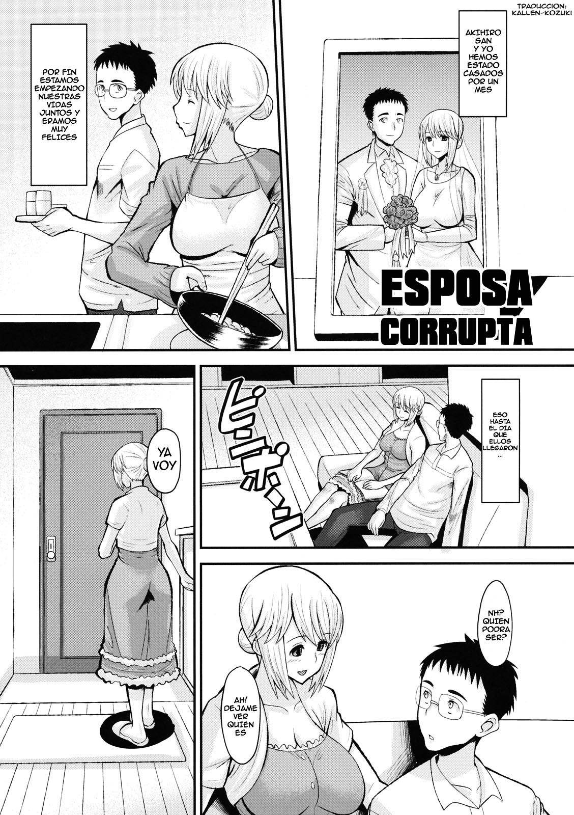 ESPOSA CORRUPTA page 1 full
