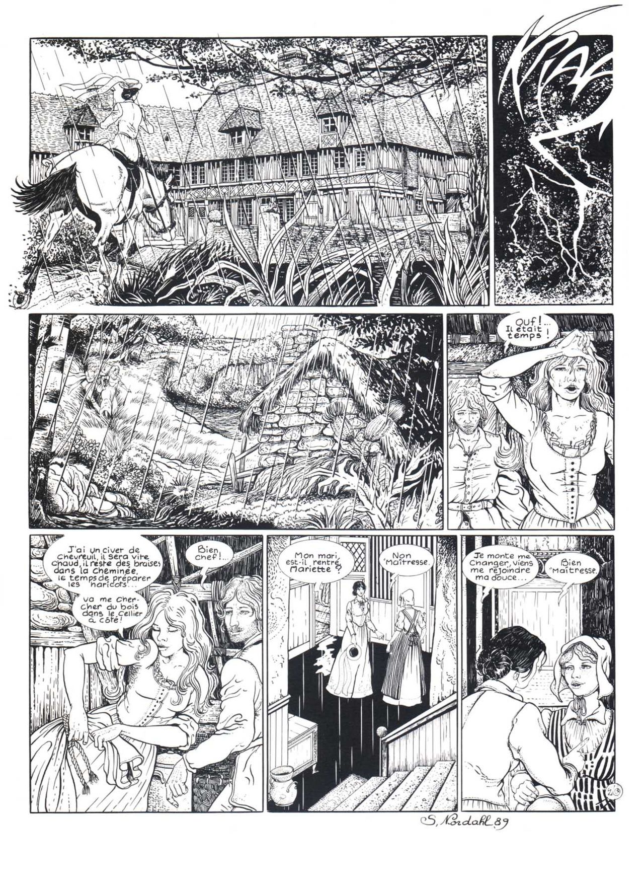 Les damnés de Mallande page 11 full