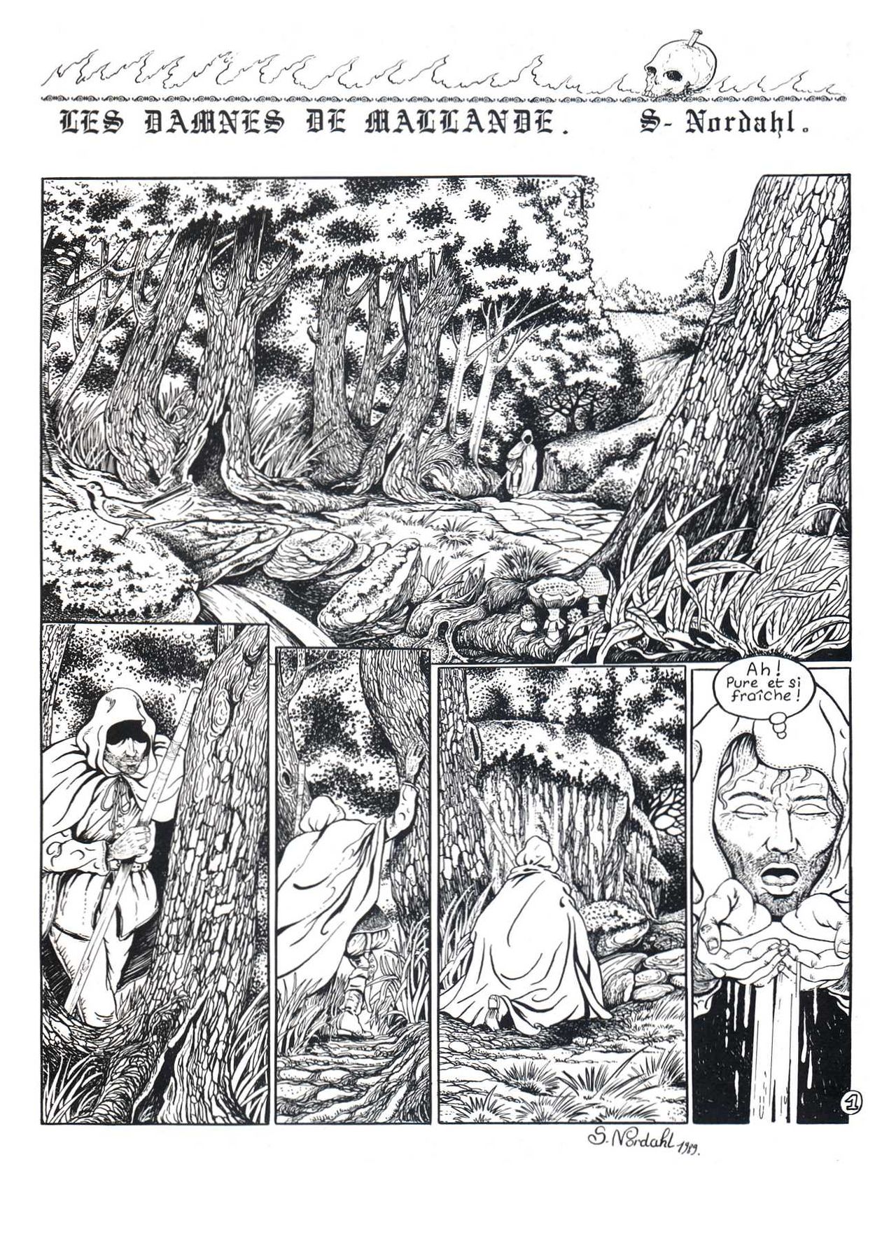 Les damnés de Mallande page 2 full