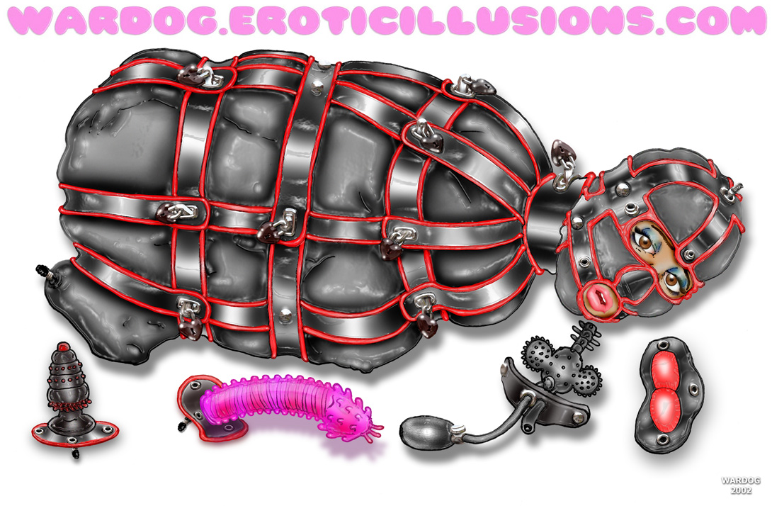 WARDOG fetish art page 3 full