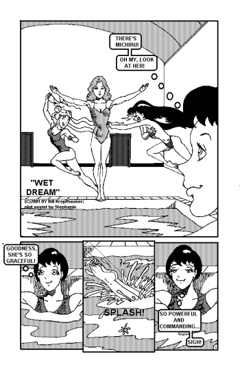 [Bill Kropfhauser] Wet Dream (Sailor Moon) cover